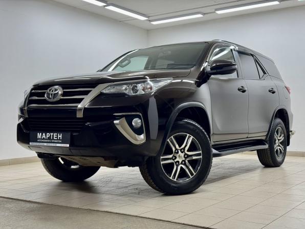 Toyota Fortuner II с пробегом 2018 года, цена 3 310 000 рублей, 204384 км, внедорожник, Автокод Объявления