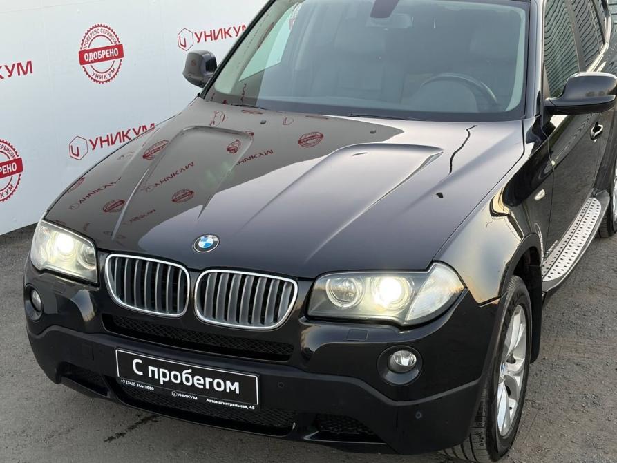BMW X3 I (E83) Рестайлинг Екатеринбург  - изображение 9