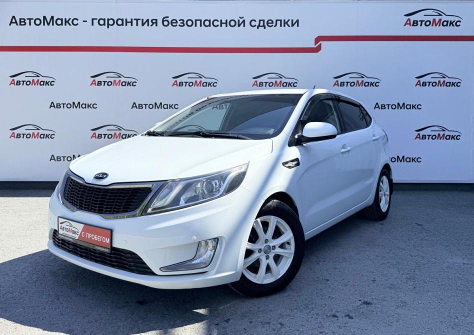 Kia Rio III Тюмень  - изображение 1