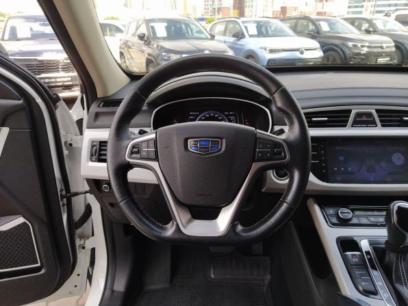 Geely Atlas I с пробегом 2019 года, цена 1 680 000 рублей, 66649 км, внедорожник, Автокод Объявления