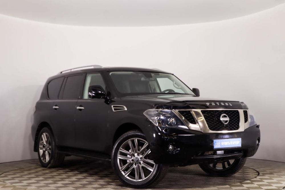 Nissan Patrol VI (Y62) Пермь  - изображение 1