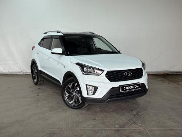 Hyundai Creta I Рестайлинг с пробегом 2021 года, цена 1 870 000 рублей, 84560 км, внедорожник, Автокод Объявления