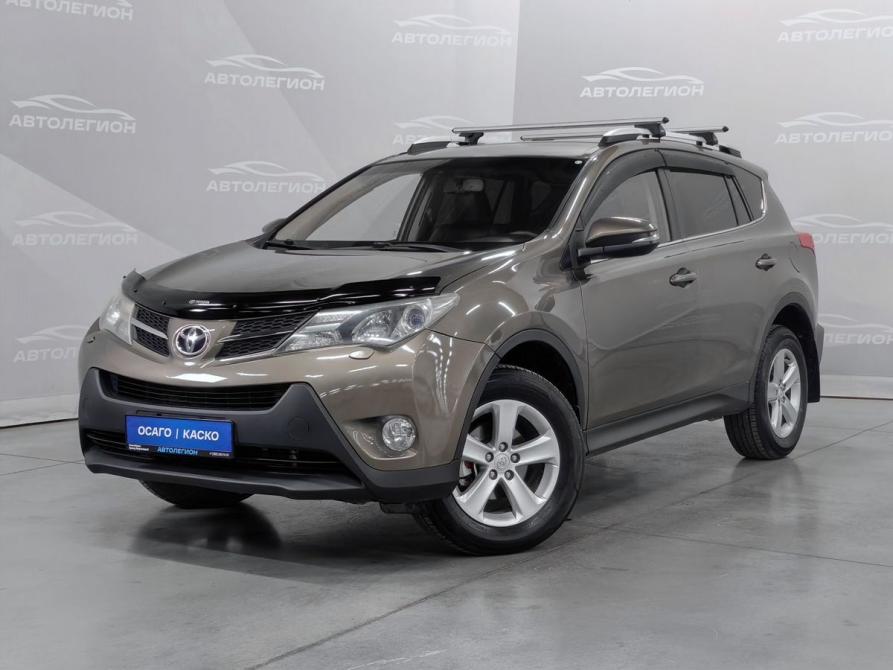 Toyota RAV4 IV (XA40) Новосибирск  - изображение 1