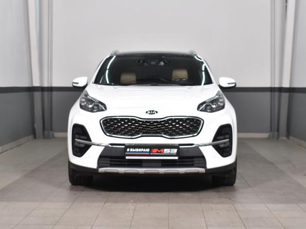 Kia Sportage IV Рестайлинг с пробегом 2021 года, цена 2 549 999 рублей, 120275 км, внедорожник, Автокод Объявления