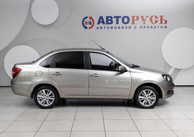 Lada (ВАЗ) Granta I Рестайлинг с пробегом 2021 года, цена 799 000 рублей, 34500 км, седан, Автокод Объявления