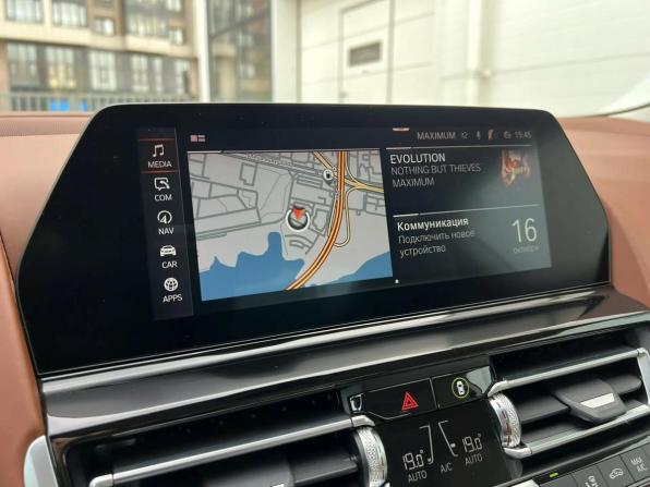 BMW 8 серии II (G14/G15/G16) с пробегом 2021 года, цена 8 399 000 рублей, 35500 км, купе, Автокод Объявления