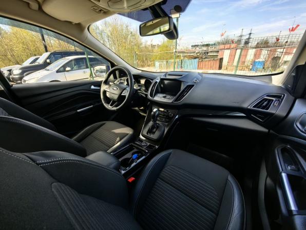Ford Kuga II Рестайлинг с пробегом 2017 года, цена 1 689 000 рублей, 115000 км, внедорожник, Автокод Объявления