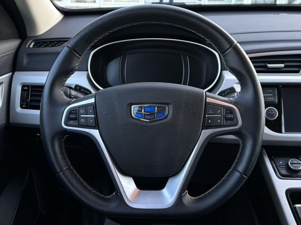 Geely Atlas I с пробегом 2019 года, цена 1 890 000 рублей, 35255 км, внедорожник, Автокод Объявления