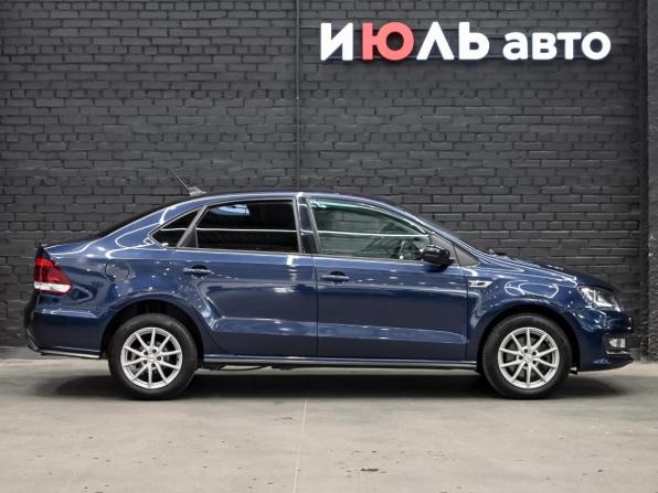 Volkswagen Polo V Рестайлинг с пробегом 2017 года, цена 1 350 000 рублей, 126770 км, седан, Автокод Объявления