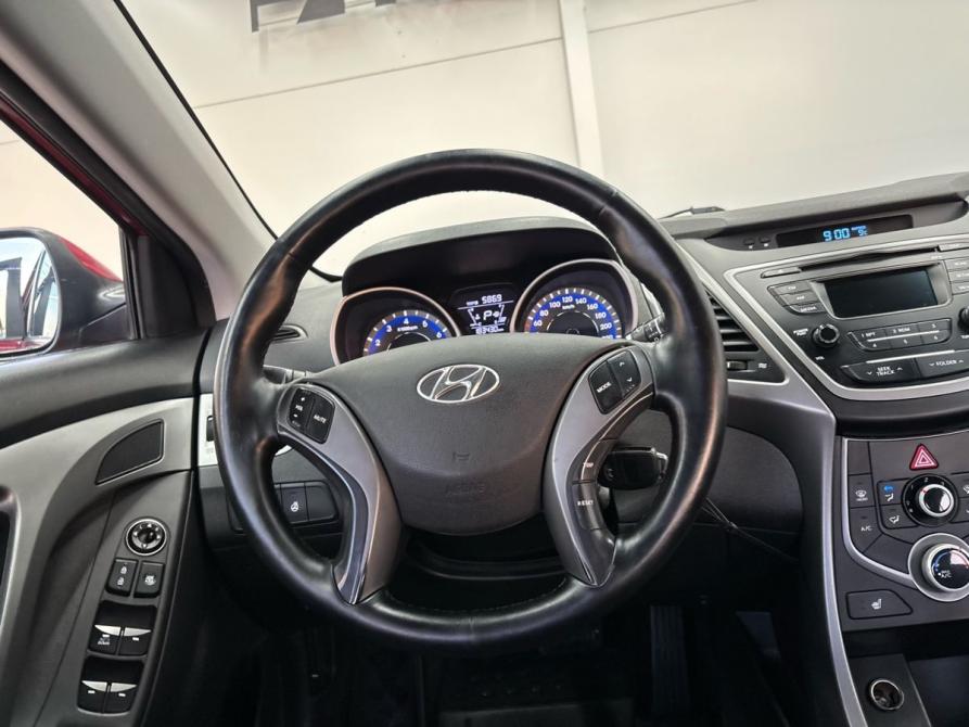 Hyundai Elantra V (MD) Рестайлинг Уфа  - изображение 10