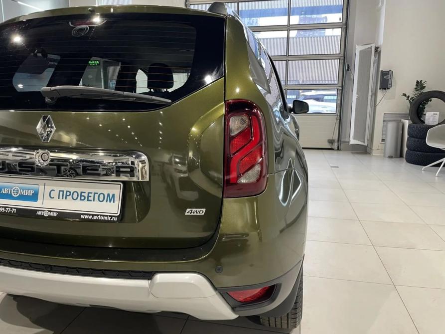 Renault Duster I Рестайлинг Москва  - изображение 8