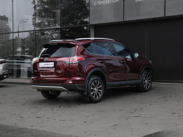 Toyota RAV4 IV (XA40) Рестайлинг с пробегом 2017 года, цена 2 250 000 рублей, 170000 км, внедорожник, Автокод Объявления