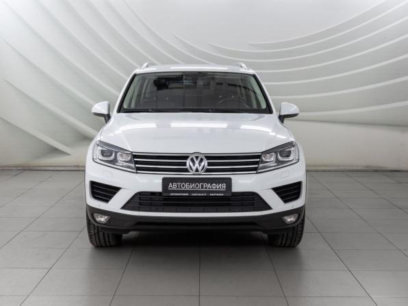 Volkswagen Touareg II Рестайлинг с пробегом 2015 года, цена 3 098 000 рублей, 169678 км, внедорожник, Автокод Объявления