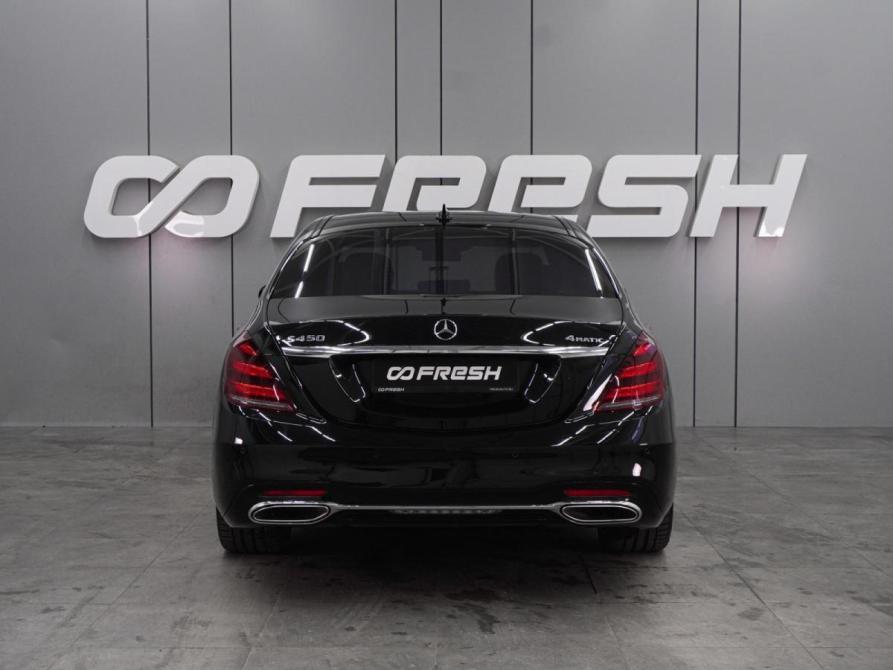 Mercedes-Benz S-Класс VI (W222 C217) Рестайлинг Воронеж  - изображение 4