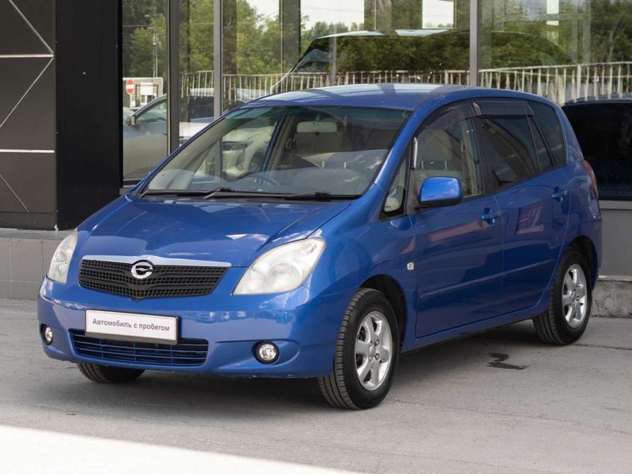 Toyota Corolla Spacio II Новосибирск  - изображение 1