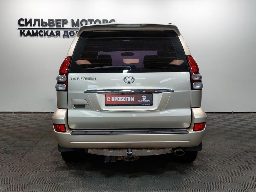 Toyota Land Cruiser Prado 120 Series Рестайлинг Пермь  - изображение 8