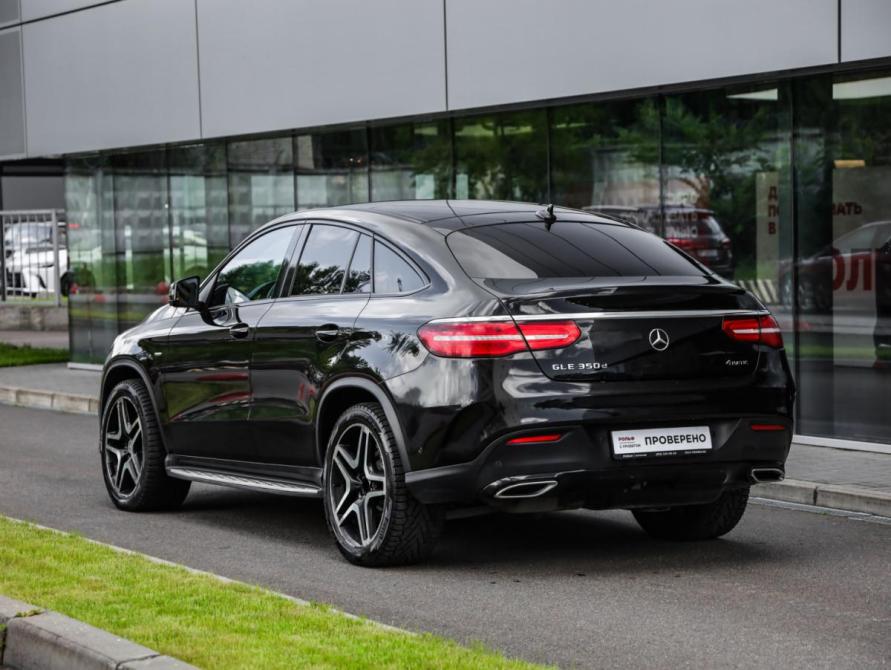 Mercedes-Benz GLE Coupe I (C292) Санкт-Петербург  - изображение 8