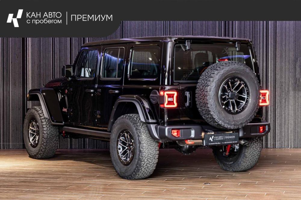 Jeep Wrangler IV (JL) Рестайлинг Казань  - изображение 6