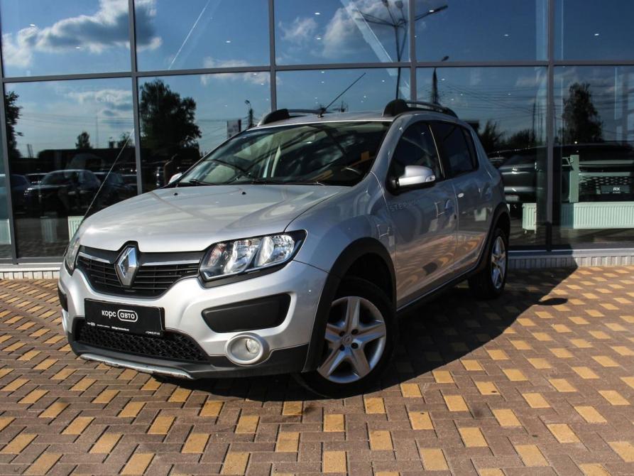 Renault Sandero II Рестайлинг Калуга  - изображение 1