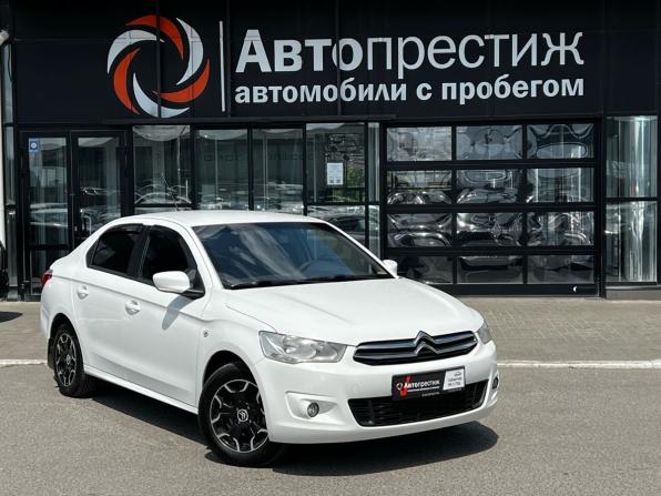 Citroen C-Elysee I с пробегом 2013 года, цена 555 000 рублей, 235632 км, седан, Автокод Объявления