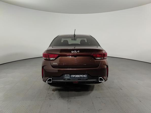 Kia Rio IV Рестайлинг с пробегом 2021 года, цена 1 850 000 рублей, 53685 км, седан, Автокод Объявления