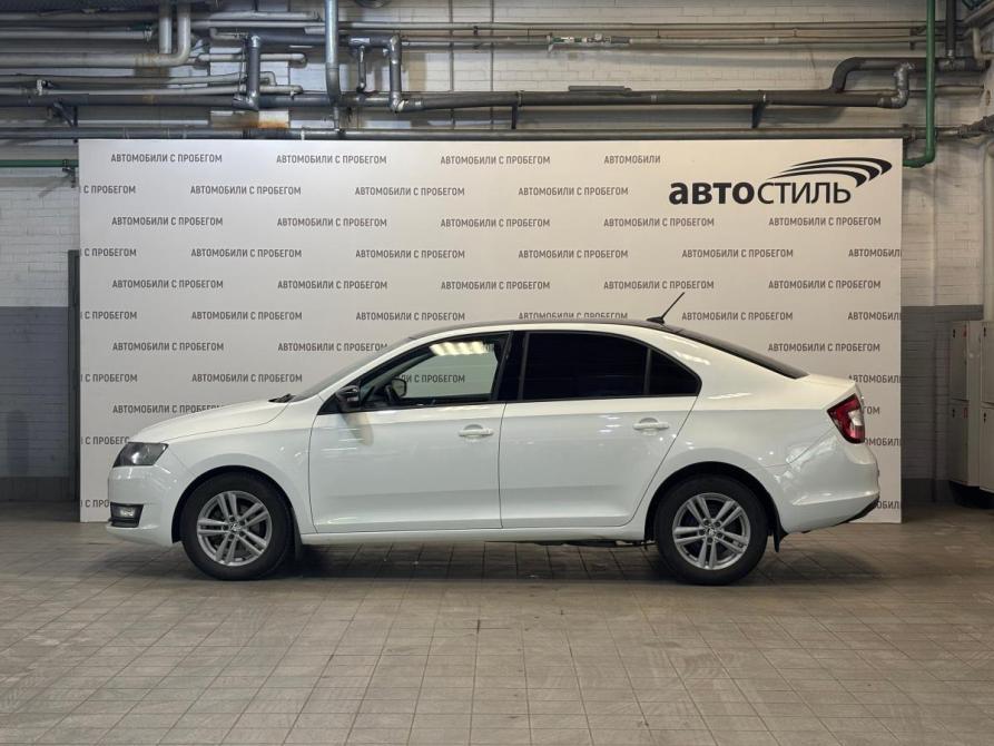 Skoda Rapid I Рестайлинг Санкт-Петербург  - изображение 8