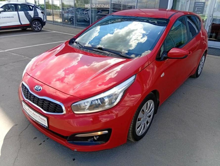 Kia Ceed II Рестайлинг Воронеж  - изображение 1