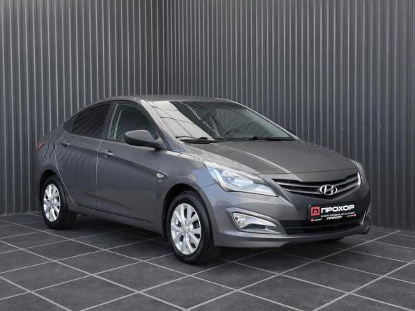 Hyundai Solaris I Рестайлинг с пробегом 2016 года, цена 917 000 рублей, 194493 км, седан, Автокод Объявления