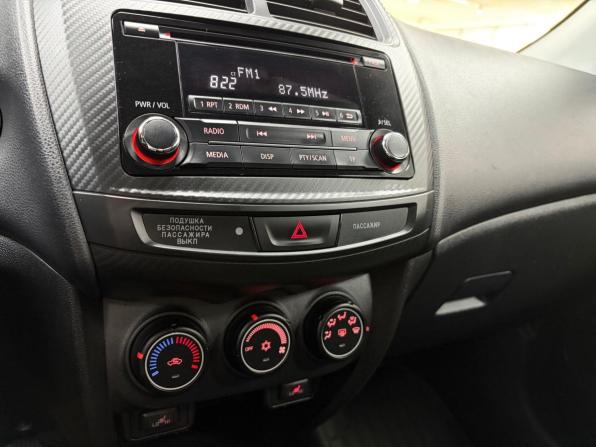 Mitsubishi ASX I Рестайлинг с пробегом 2014 года, цена 1 288 000 рублей, 124091 км, внедорожник, Автокод Объявления