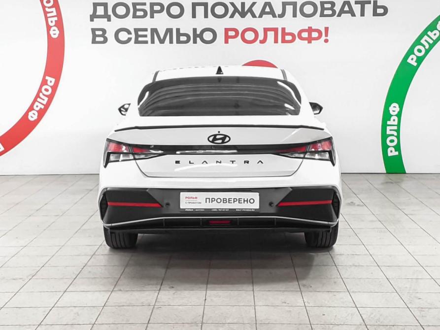 Hyundai Elantra VII (CN7) Рестайлинг Москва  - изображение 5