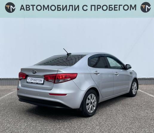Kia Rio III Рестайлинг с пробегом 2017 года, цена 1 158 900 рублей, 65126 км, седан, Автокод Объявления