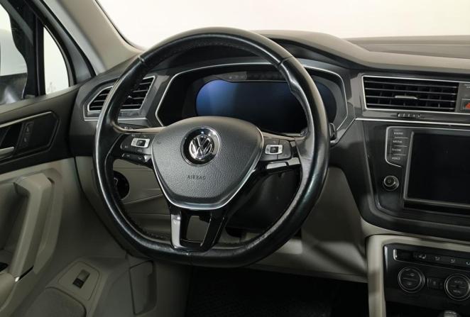 Volkswagen Tiguan II с пробегом 2017 года, цена 2 950 000 рублей, 80000 км, внедорожник, Автокод Объявления