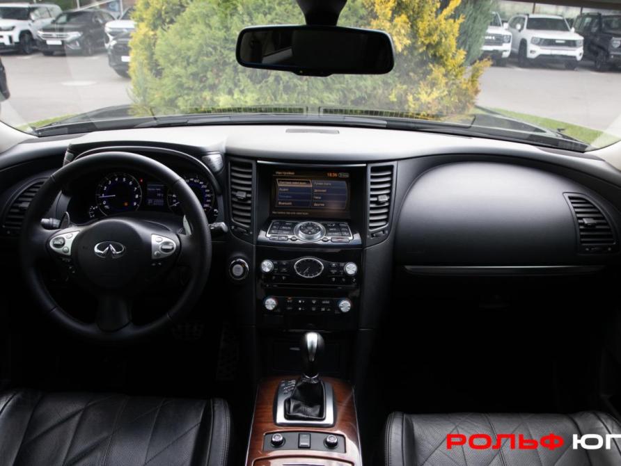 Infiniti FX II (S51) Рестайлинг Москва  - изображение 12