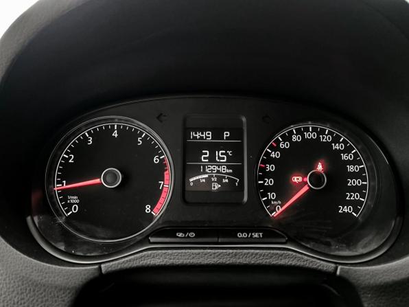 Volkswagen Polo V Рестайлинг с пробегом 2017 года, цена 1 210 000 рублей, 112947 км, седан, Автокод Объявления