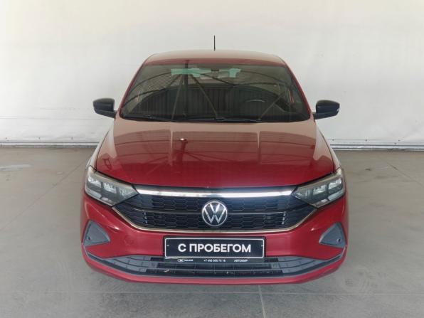 Volkswagen Polo VI с пробегом 2021 года, цена 1 652 000 рублей, 77406 км, лифтбек, Автокод Объявления