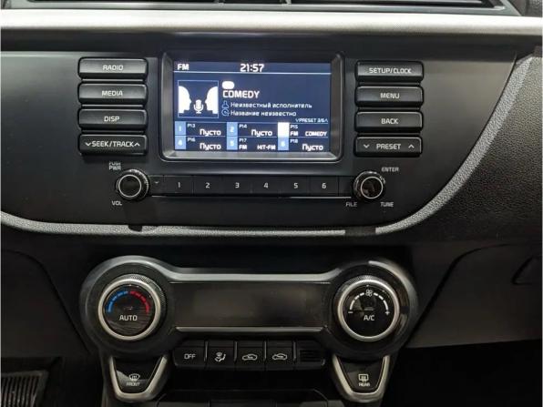 Kia Rio IV с пробегом 2017 года, цена 1 195 000 рублей, 140850 км, седан, Автокод Объявления