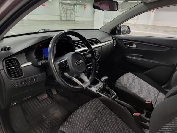 Kia Rio IV с пробегом 2019 года, цена 1 460 000 рублей, 151376 км, седан, Автокод Объявления