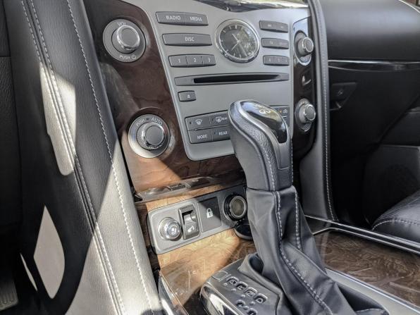 Infiniti QX80 I Рестайлинг 2 с пробегом 2019 года, цена 4 620 000 рублей, 137388 км, внедорожник, Автокод Объявления