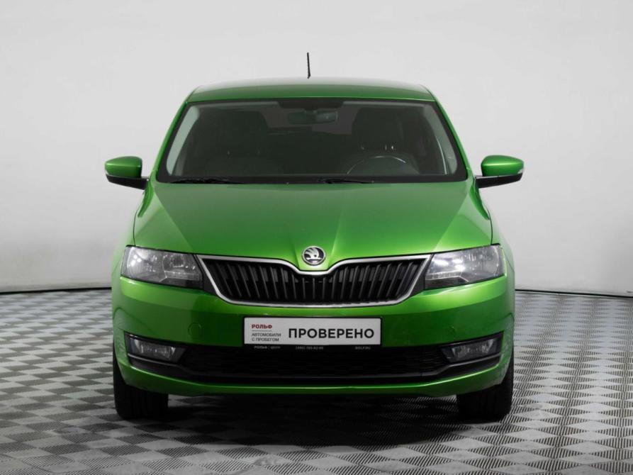 Skoda Rapid I Рестайлинг Москва  - изображение 2