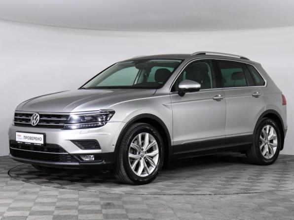 Volkswagen Tiguan II с пробегом 2017 года, цена 2 420 000 рублей, 101940 км, внедорожник, Автокод Объявления