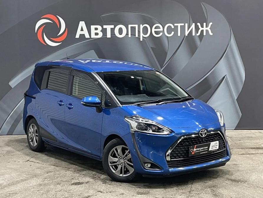Toyota Sienta II Рестайлинг Пермь  - изображение 4