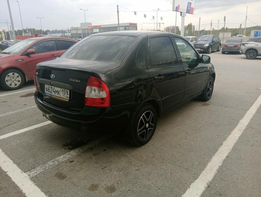 Lada (ВАЗ) Kalina I Пермь  - изображение 2