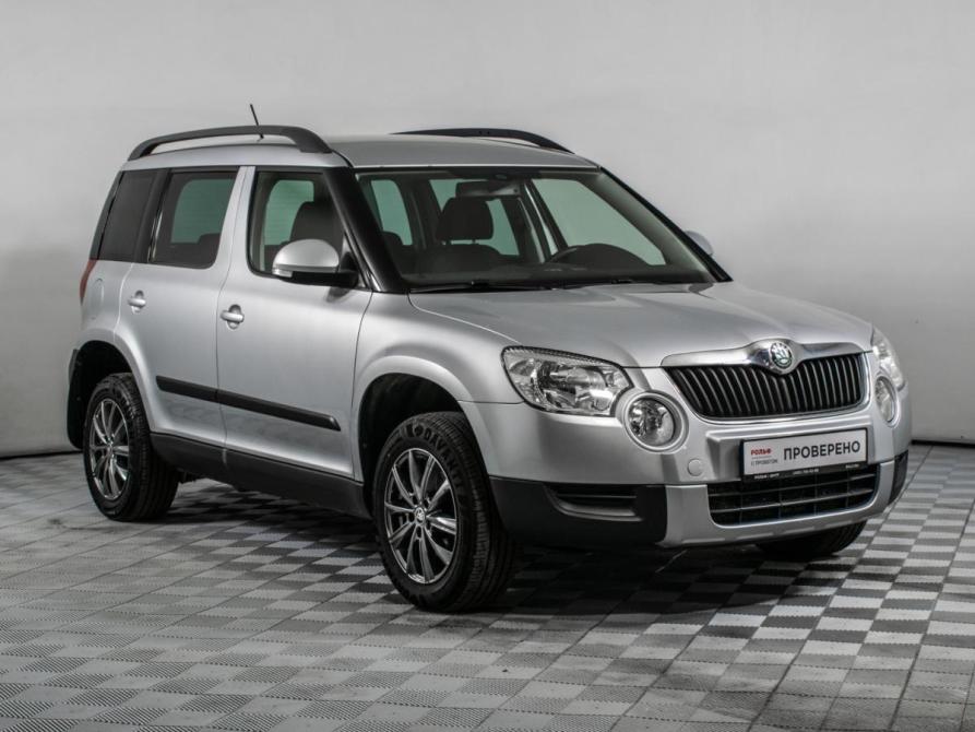 Skoda Yeti I Москва  - изображение 3