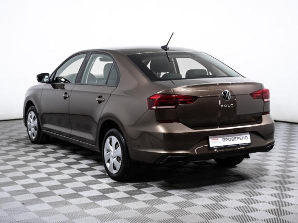 Volkswagen Polo VI с пробегом 2020 года, цена 1 667 000 рублей, 57955 км, лифтбек, Автокод Объявления