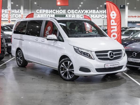 Mercedes-Benz V-Класс III (W447) с пробегом 2015 года, цена 3 999 700 рублей, 129935 км, минивэн, Автокод Объявления