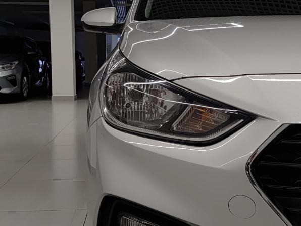 Hyundai Solaris II с пробегом 2017 года, цена 1 249 000 рублей, 115050 км, седан, Автокод Объявления