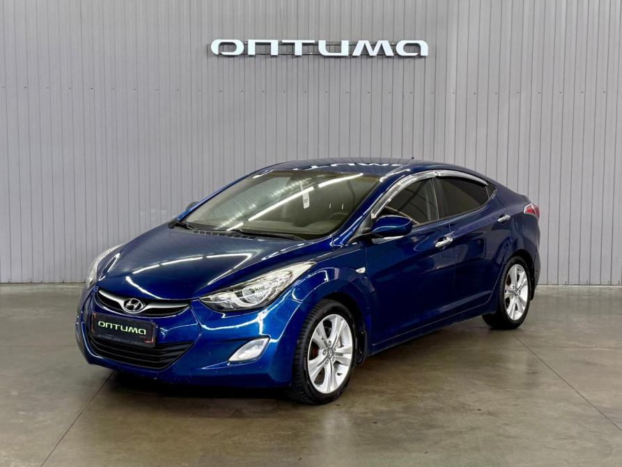 Hyundai Elantra V (MD) Краснодар  - изображение 1