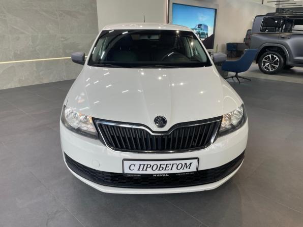 Skoda Rapid I Рестайлинг с пробегом 2019 года, цена 1 028 200 рублей, 98731 км, лифтбек, Автокод Объявления