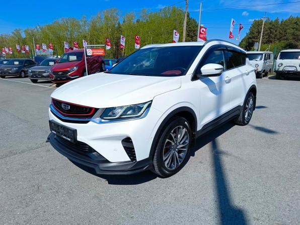 Geely Coolray I с пробегом 2020 года, цена 1 529 995 рублей, 118645 км, внедорожник, Автокод Объявления
