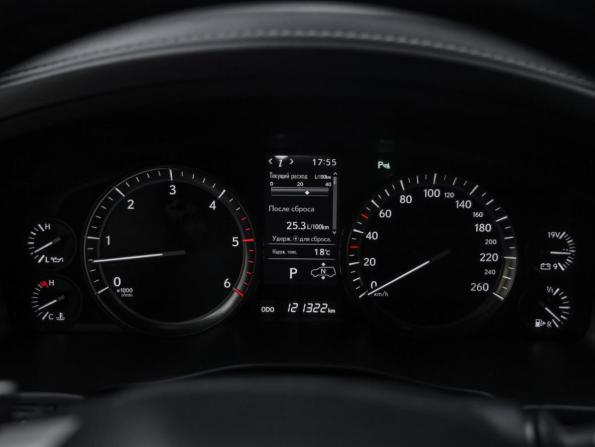 Lexus LX III Рестайлинг 2 с пробегом 2019 года, цена 7 599 000 рублей, 121321 км, внедорожник, Автокод Объявления
